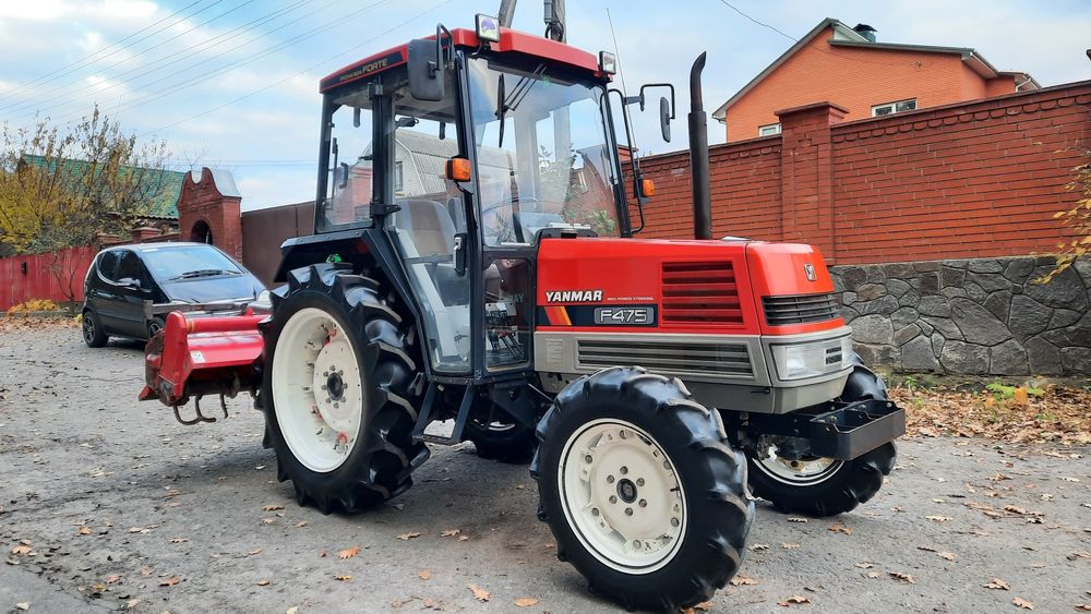 Трактор японський  YANMAR F-475. Свіжопривезений. ІДЕАЛЬНИЙ СТАН.