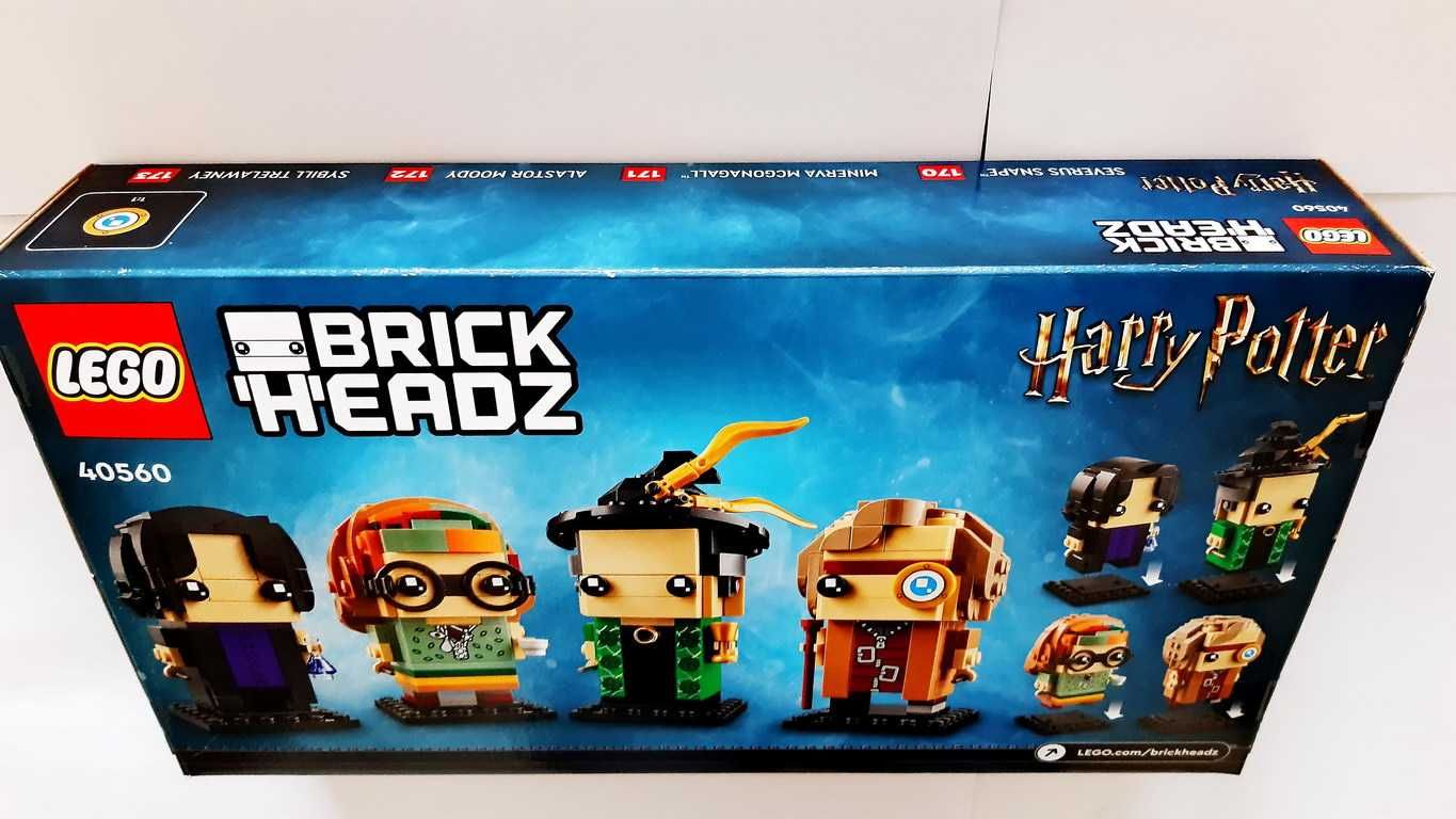 Lego Harry Potter 40560 Professors of Hogwarts BRICKHEADZ selado