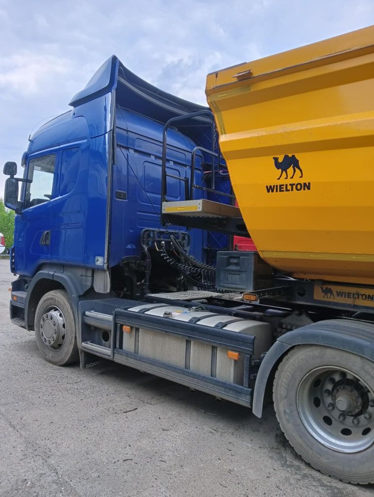 Cesja Scania R440 XPI 2012 r