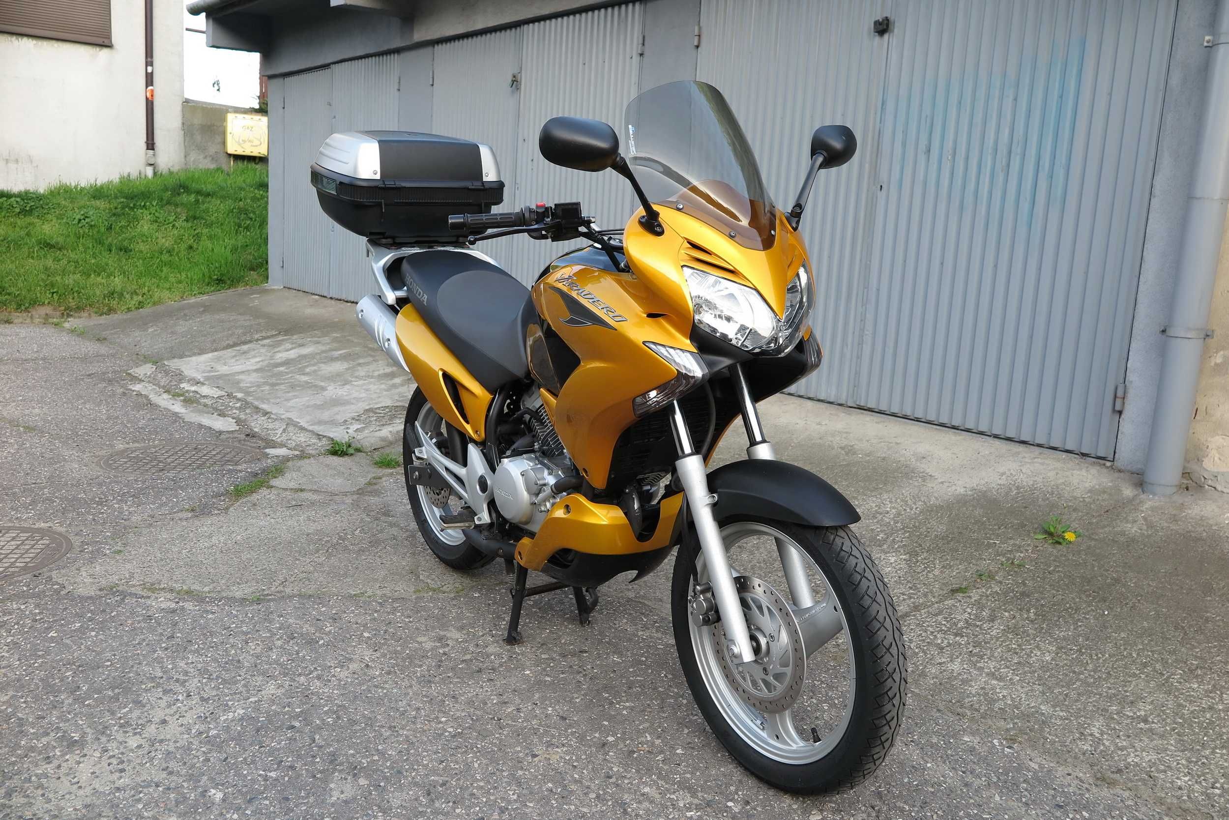 Honda XL 125 Varadero DeLuxe z 2008 r. na B Kraków RATY!