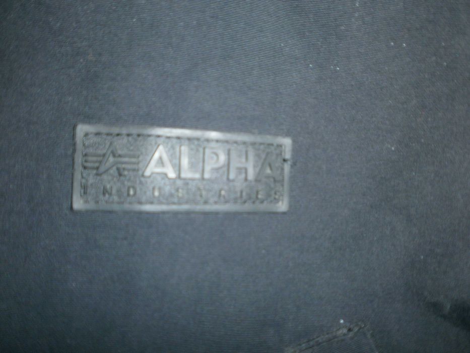 Куртка парка аляска Alpha Industries N-3B, р. XL, наш 54-56. ПОГ-69 см