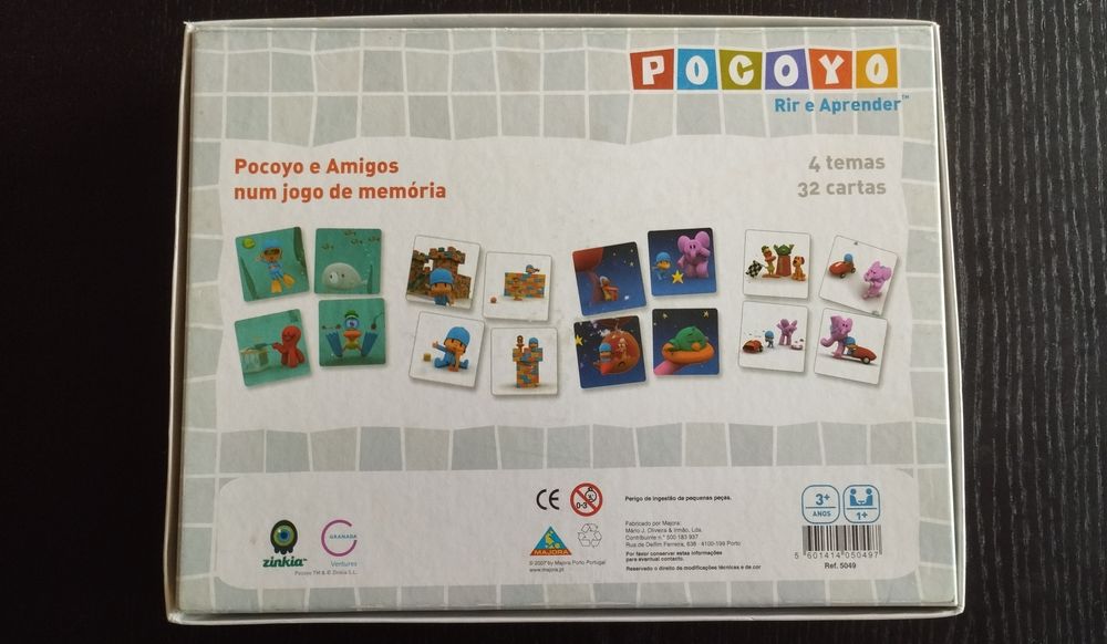 Jogos diversos para crianças