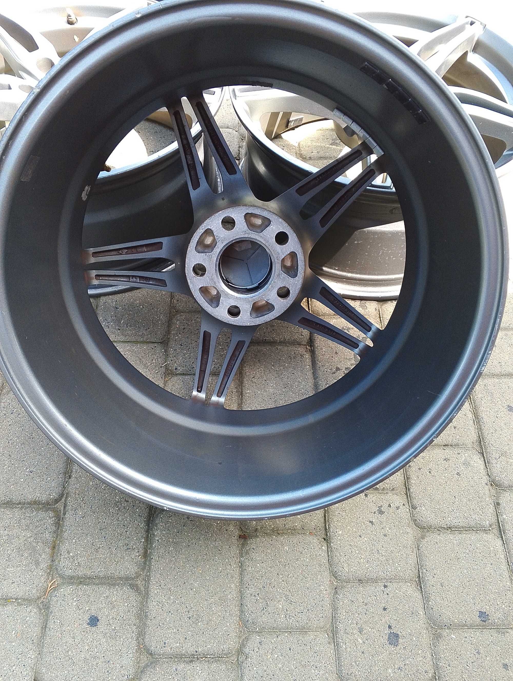 alufelgi Carmani grafitowe 4 szt.18 cali  VW , Audi , Mercedes , BMW
