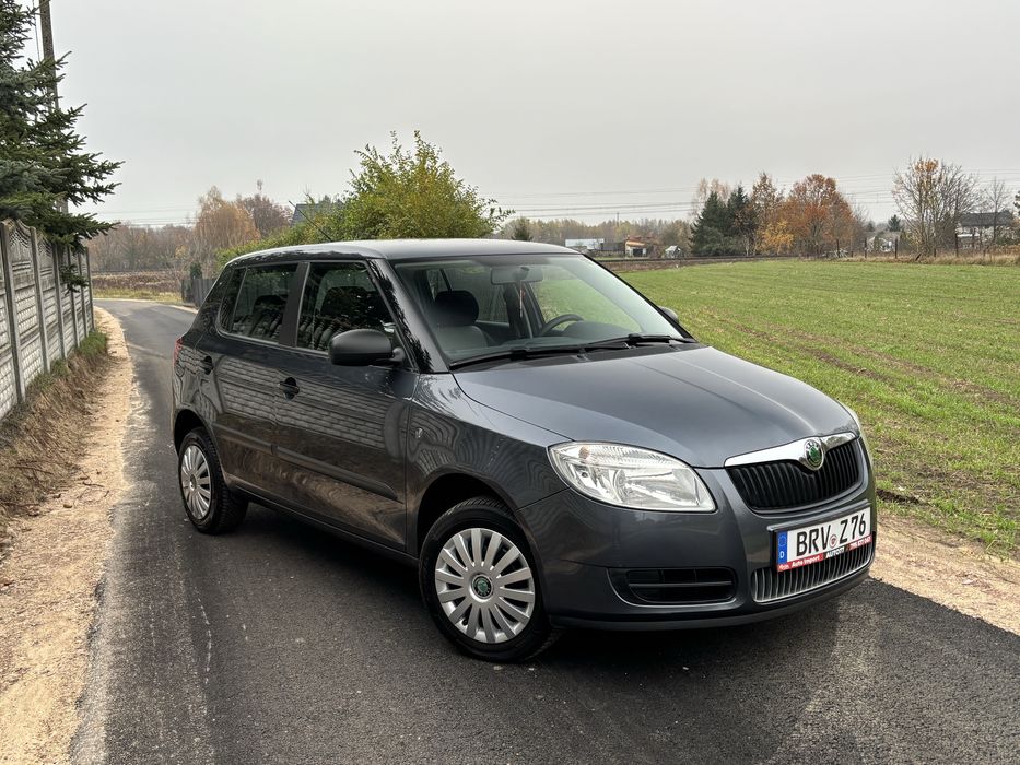 Skoda Fabia 1.2 MPI 60KM 2009! Udokumentowany przebieg! Klima!