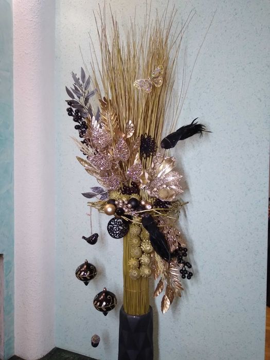 Новорічний декор, Новогоднее дерево декор