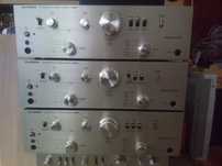 Telefunken TA 350 стерео підсилювач