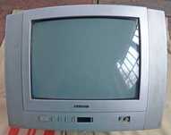 РАБОЧИЙ телевизор RAINFORD TV-3734C диагональ 14 дюймов 10кг кинескоп