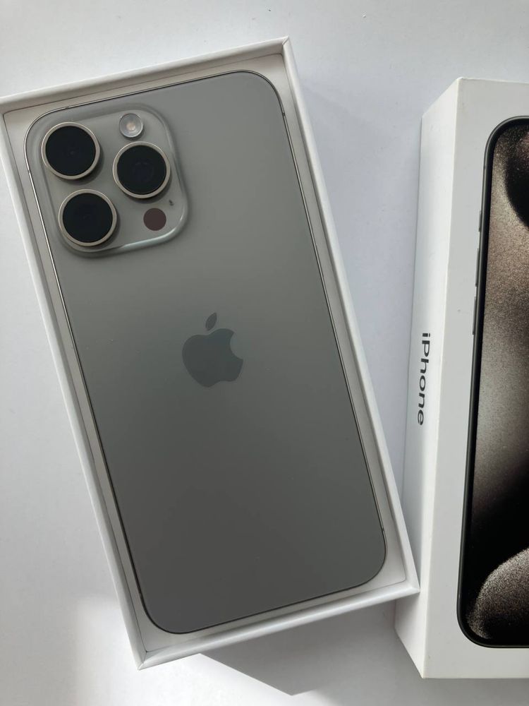 Iphone 15 Pro Max 256 Tytan