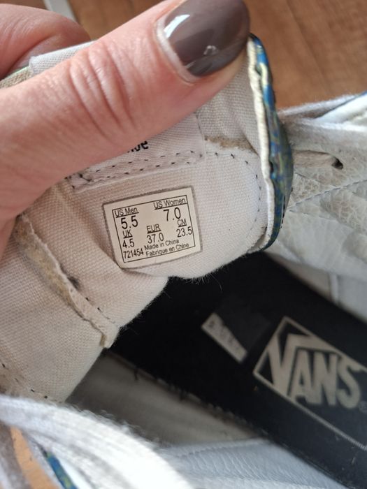 Vans buty damskie rozmiar 37