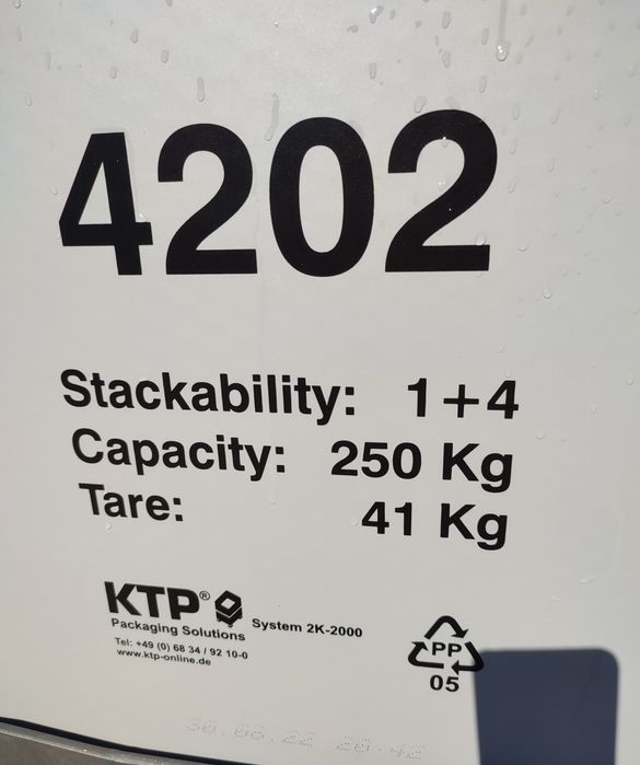 Skrzyniopalety plastikowe składane 120x100 skrzyniopaleta box