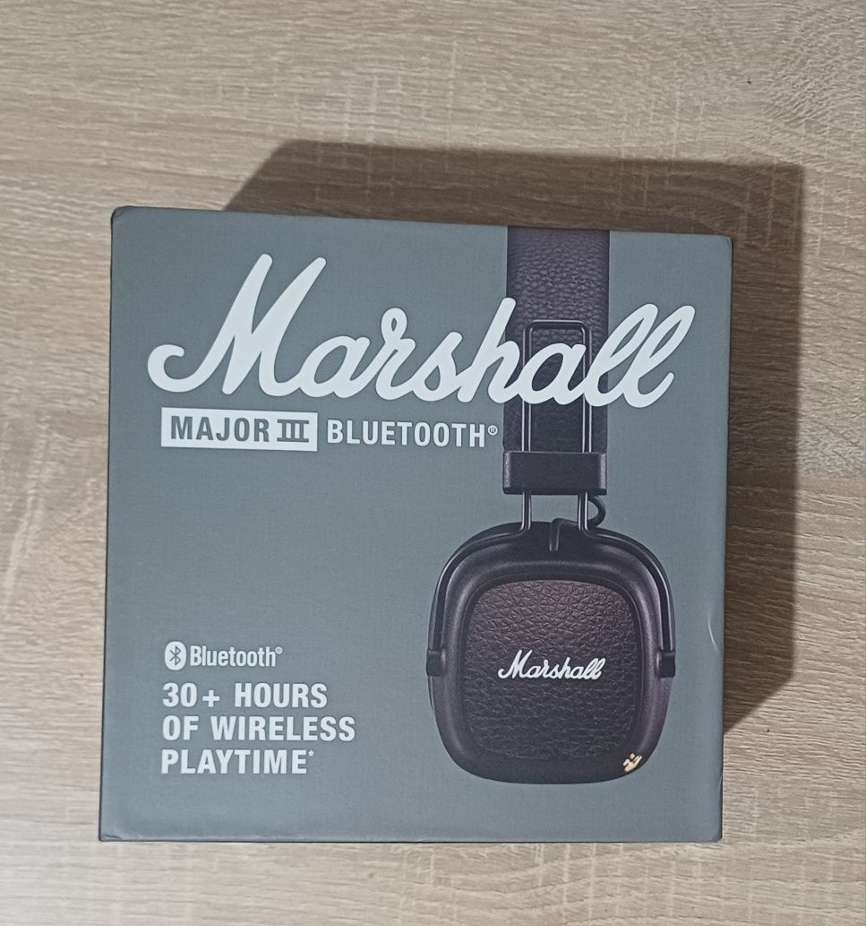 Bluetooth навушники Marshall major 3