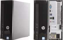 Мини HP Slimline 270-P014 (i7-7700T/8GB DDR4/m.2/Wi-FI+BT/БП 180Вт)