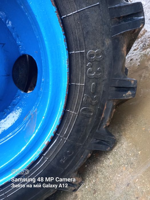 Шини 8.3 R20 Volture