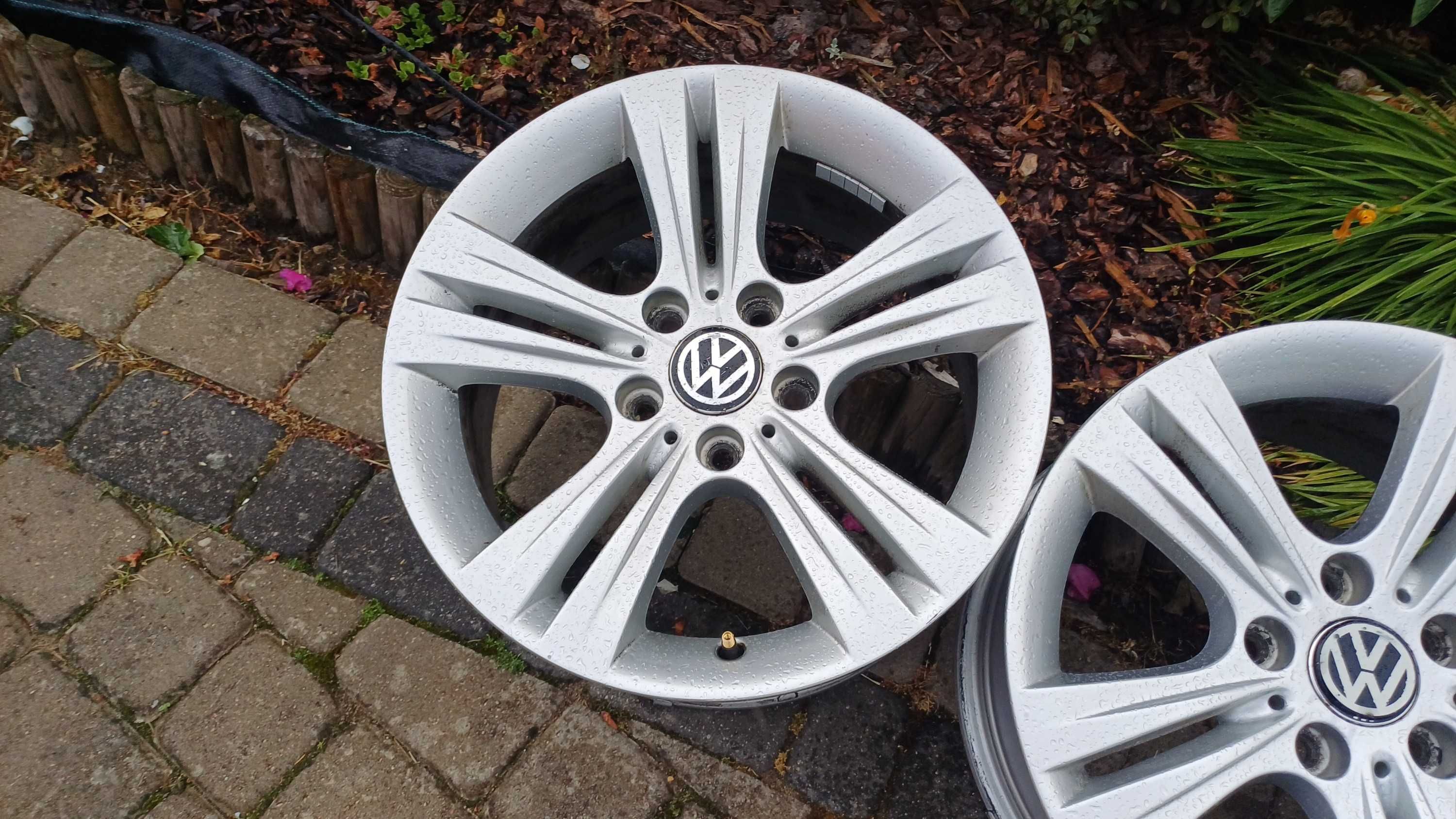 17" alufelgi 5x120 vw transporter T5 T6 caravelle multivan crafter tge