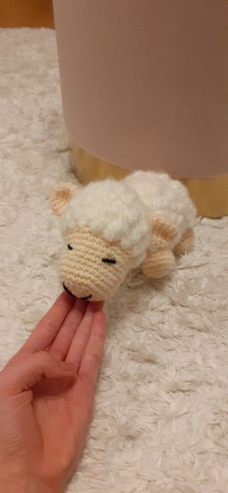 Maskotka na szydełku