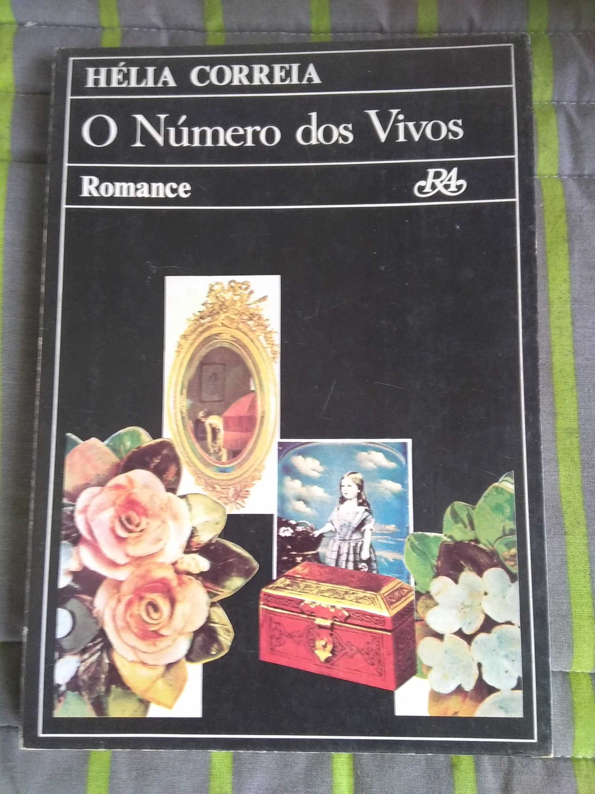 Hélia Correia - O número dos vivos (1.ª edição)