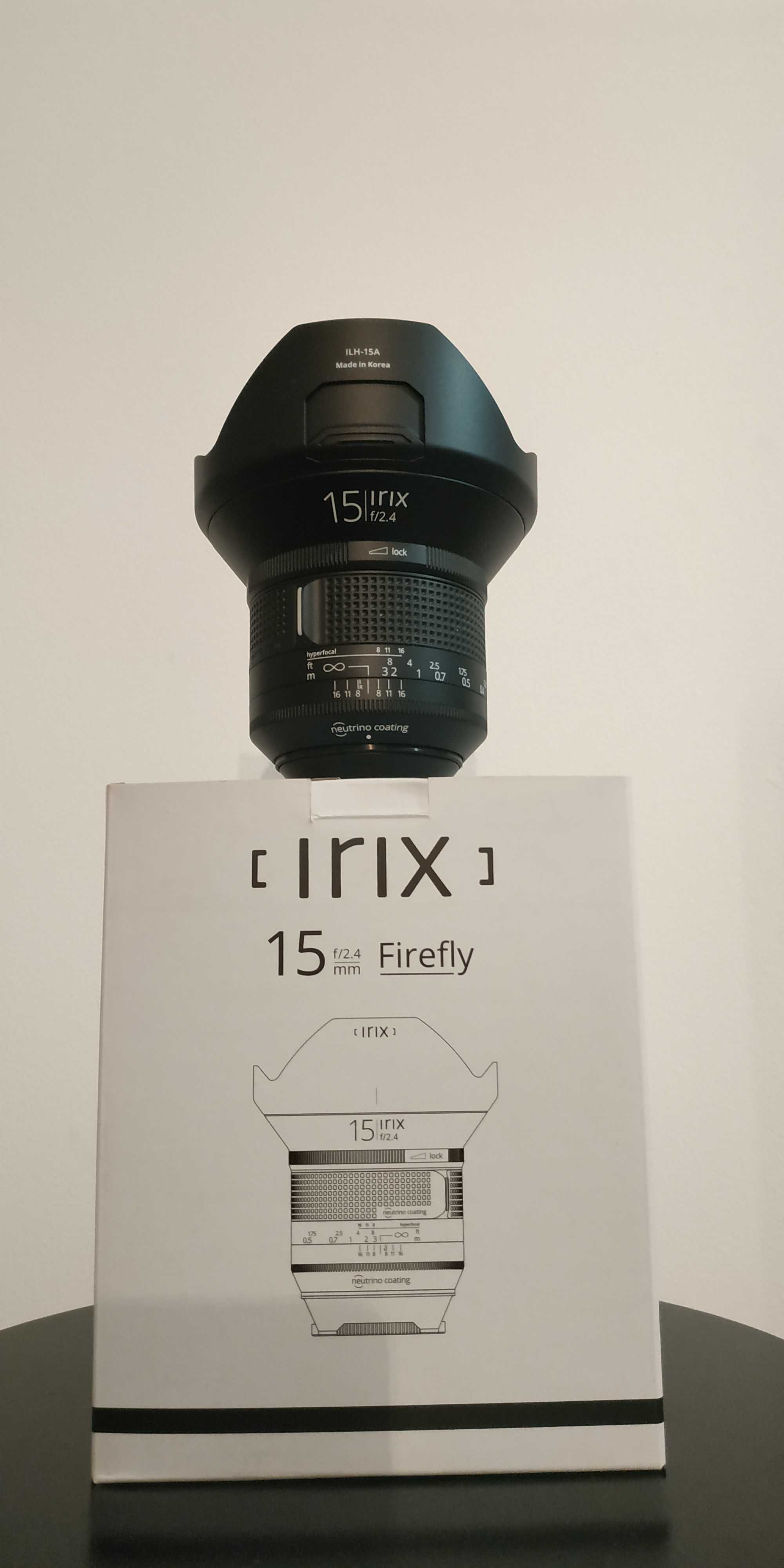 Irix 15 mm f/2.4 Firefly Nikon F