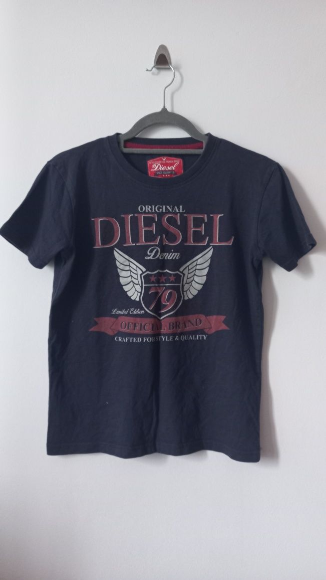 T-shirt dla chłopca Diesel rozmiar 152-158