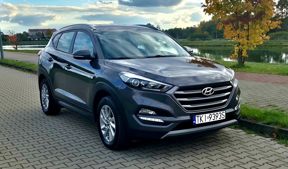 Hyundai Tucson Automat Navi 1.7crdi 141KM