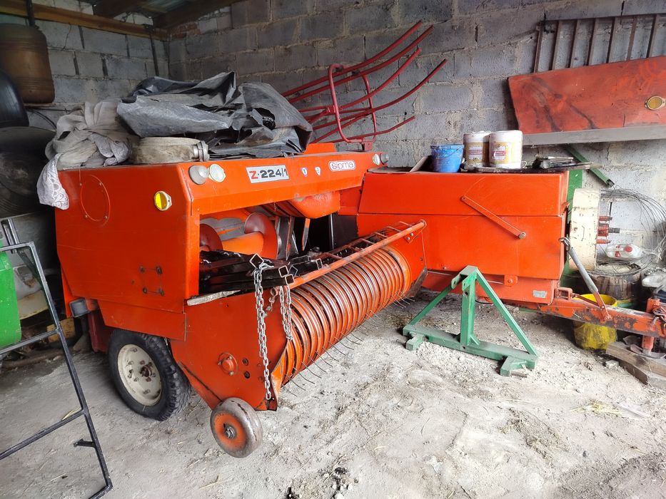 Sipma Z-224/1, prasa, kostka