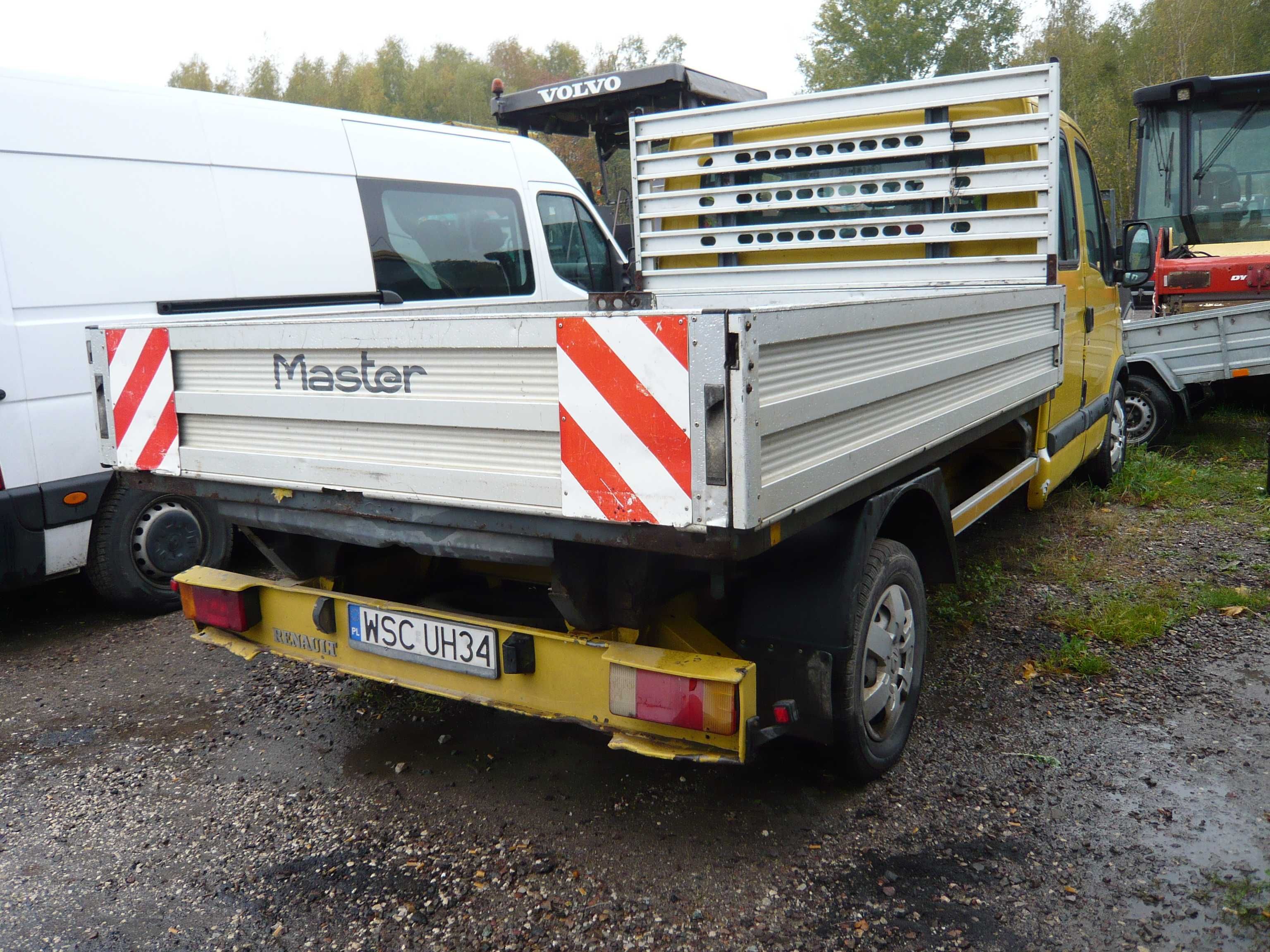 Renault Master DOKA BRYGADÓWKA 7 osób