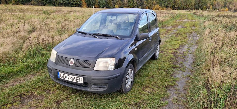 Fiat Panda 2008r 1.1 Benzyna