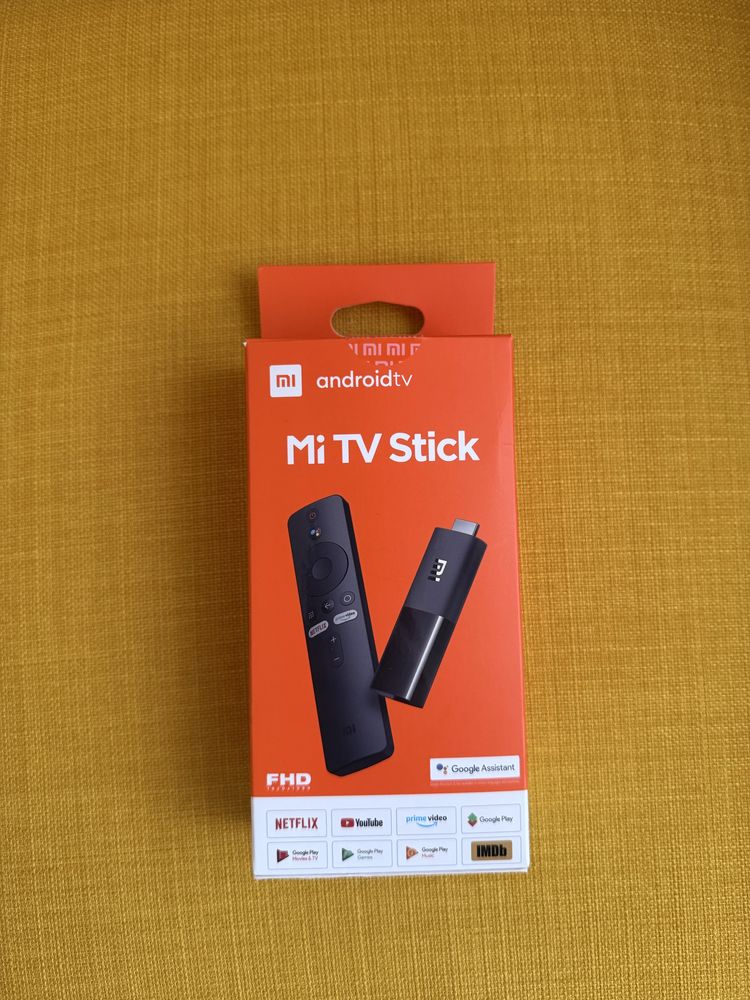 Xiaomi Mi Stick - como Novo, com Garantia