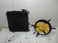 Fiat 127 radiador/Termoventilador