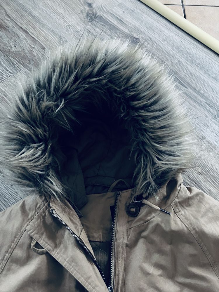 Parka Zara stan bdb