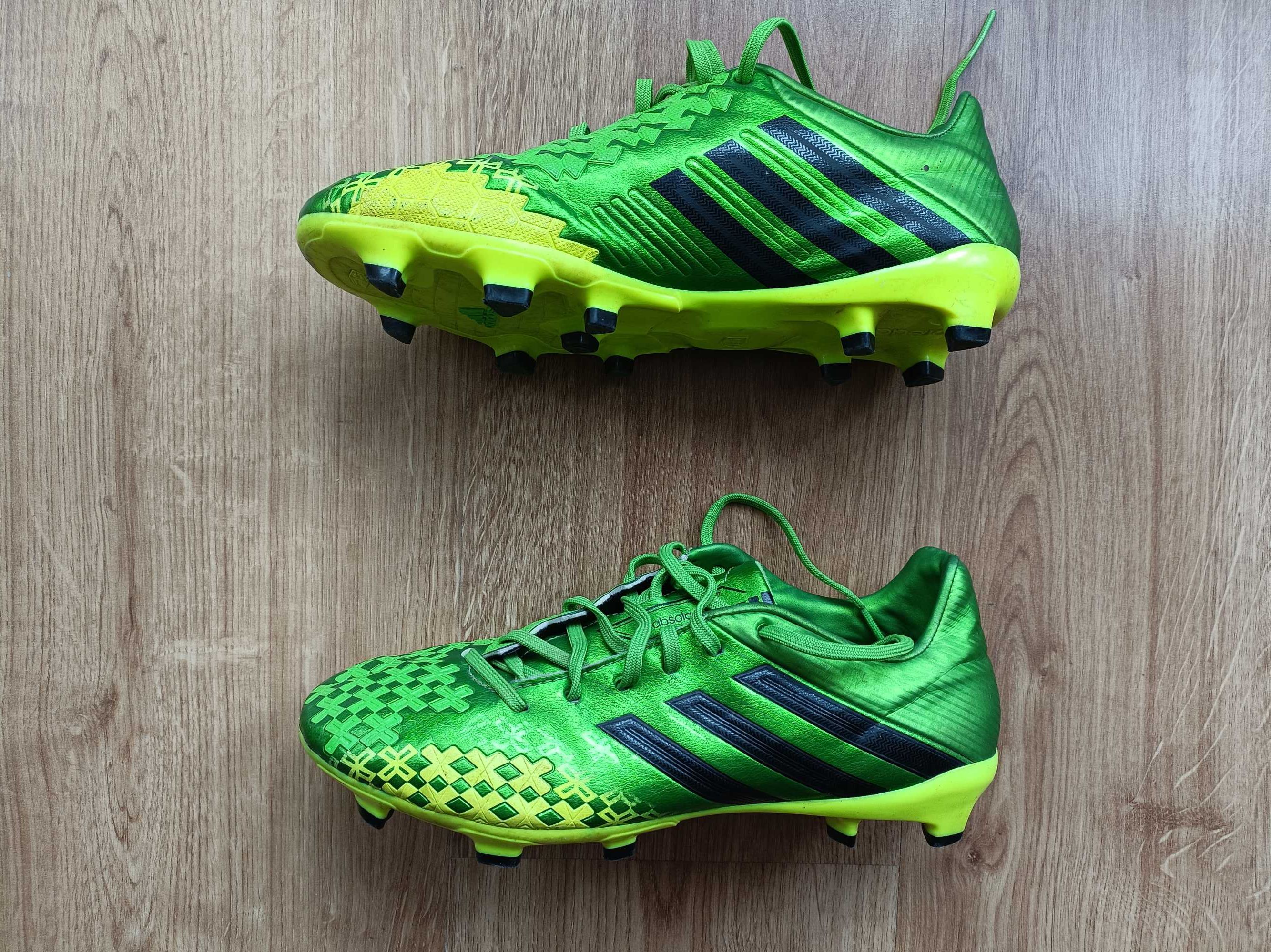 Buty piłkarskie ADIDAS predator absolado r.40 2/3 (lanki)