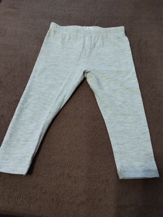 Legginsy dziewczęce r.86