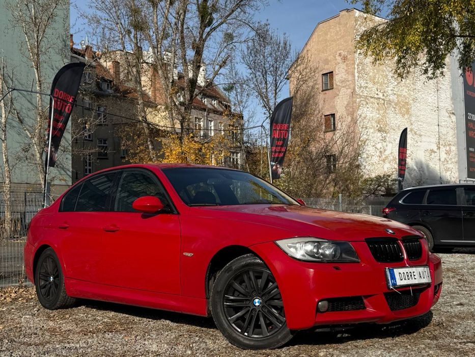 BMW E90•2.0D•Elegancki•Niezawodny•Dynamiczny•Święta Otwarte•Zamiana