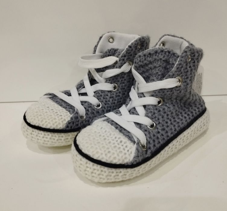 Pantufas Cinza Calzedonia Kids Novas