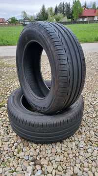 2x opony letnie Bridgestone 225/55 r16 7mm bieznik