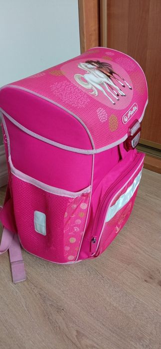 Tornister Herlitz - śliczny dla dziewczynki