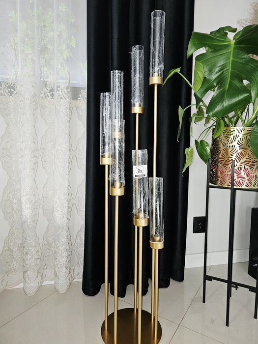 Swiecznik wysoki 7 ramion