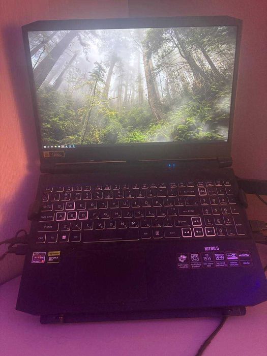 Rtx 3070, Acer Nitro 5 AN515-45, AMD Ryzen 5 5600H, 144hz