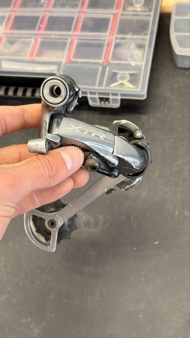 Przerzutka Shimano Deore XTR RD-M960 Odwrotna Sprężyna