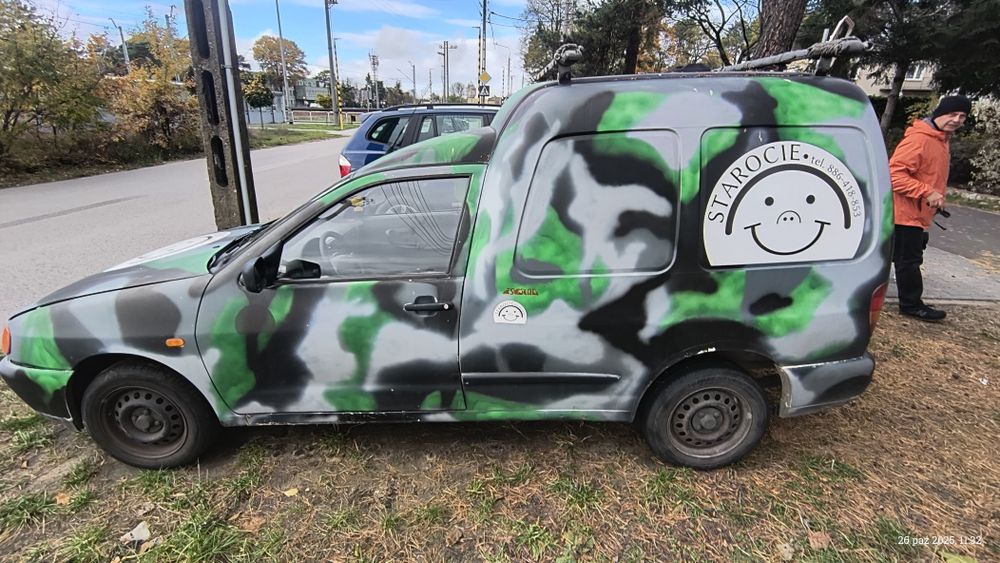 Volkswagen Caddy 1.9 SDi