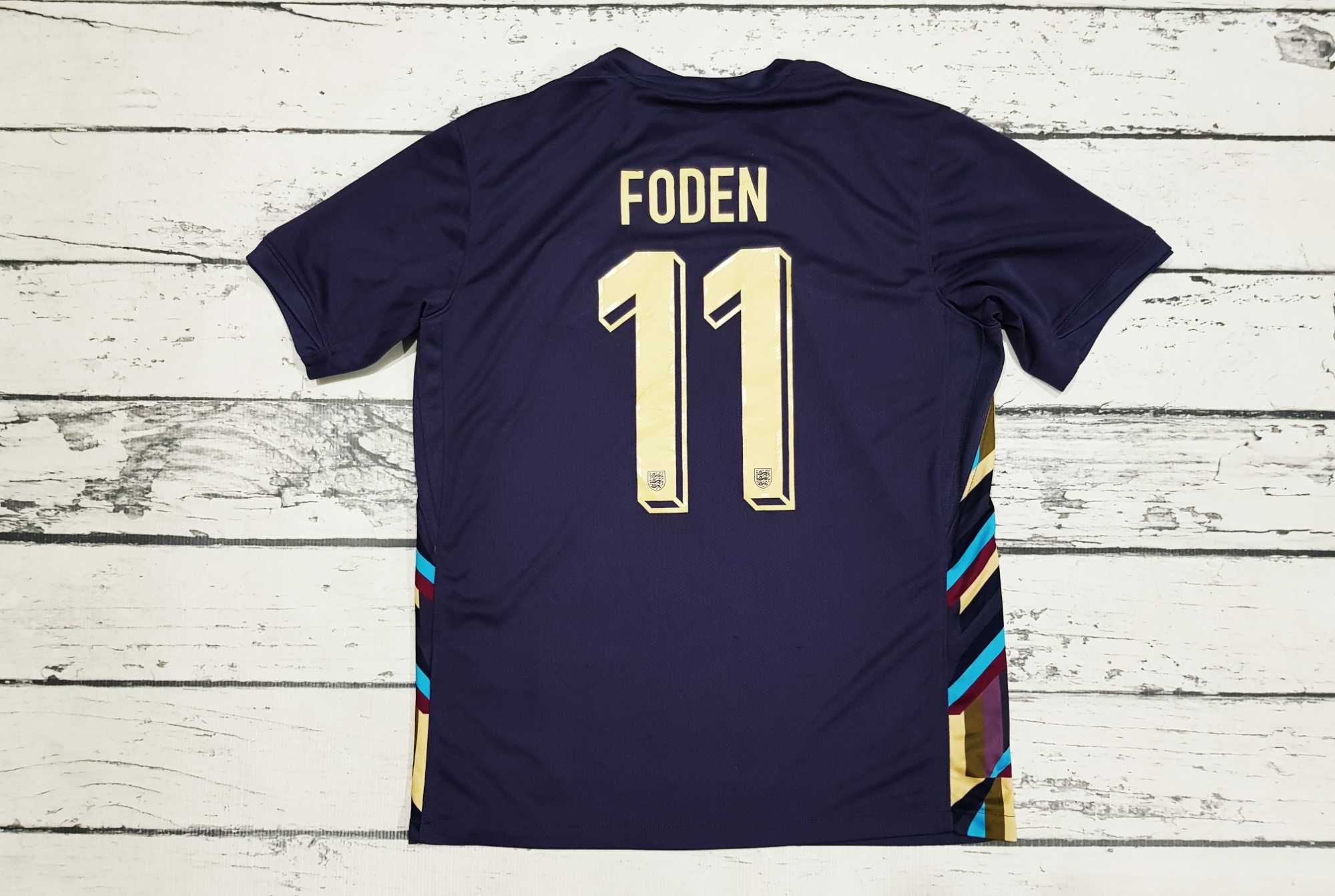 NIKE * Anglia * 11' Foden * koszulka * męska * idealna * L