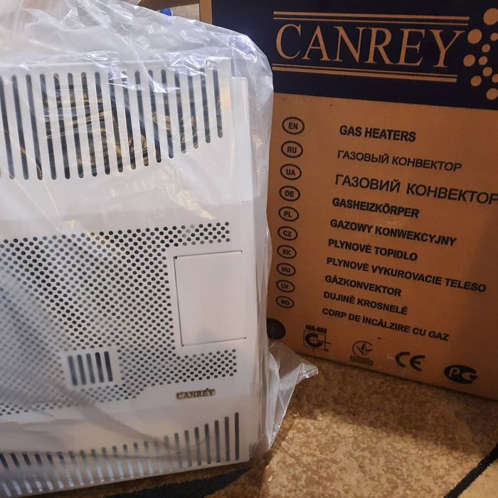 Газовий конвектор Canrey CHS-5, 5 кВт (новий)