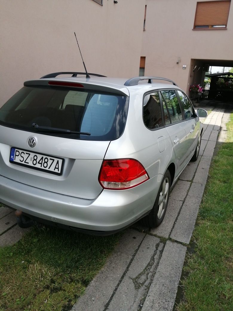 VW golf 1,9 tdi zarejastrowany