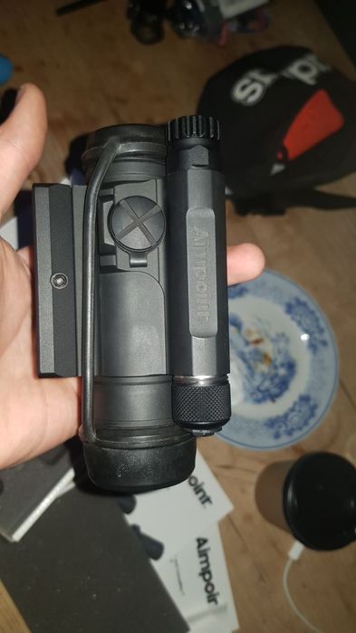 Приціл коліматорний Aimpoint CompM4 2MOA кріплення LRP