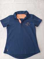Koszulka # Polo # Koń # Konie # Zawody # Jeździectwo # Fouganza # 140