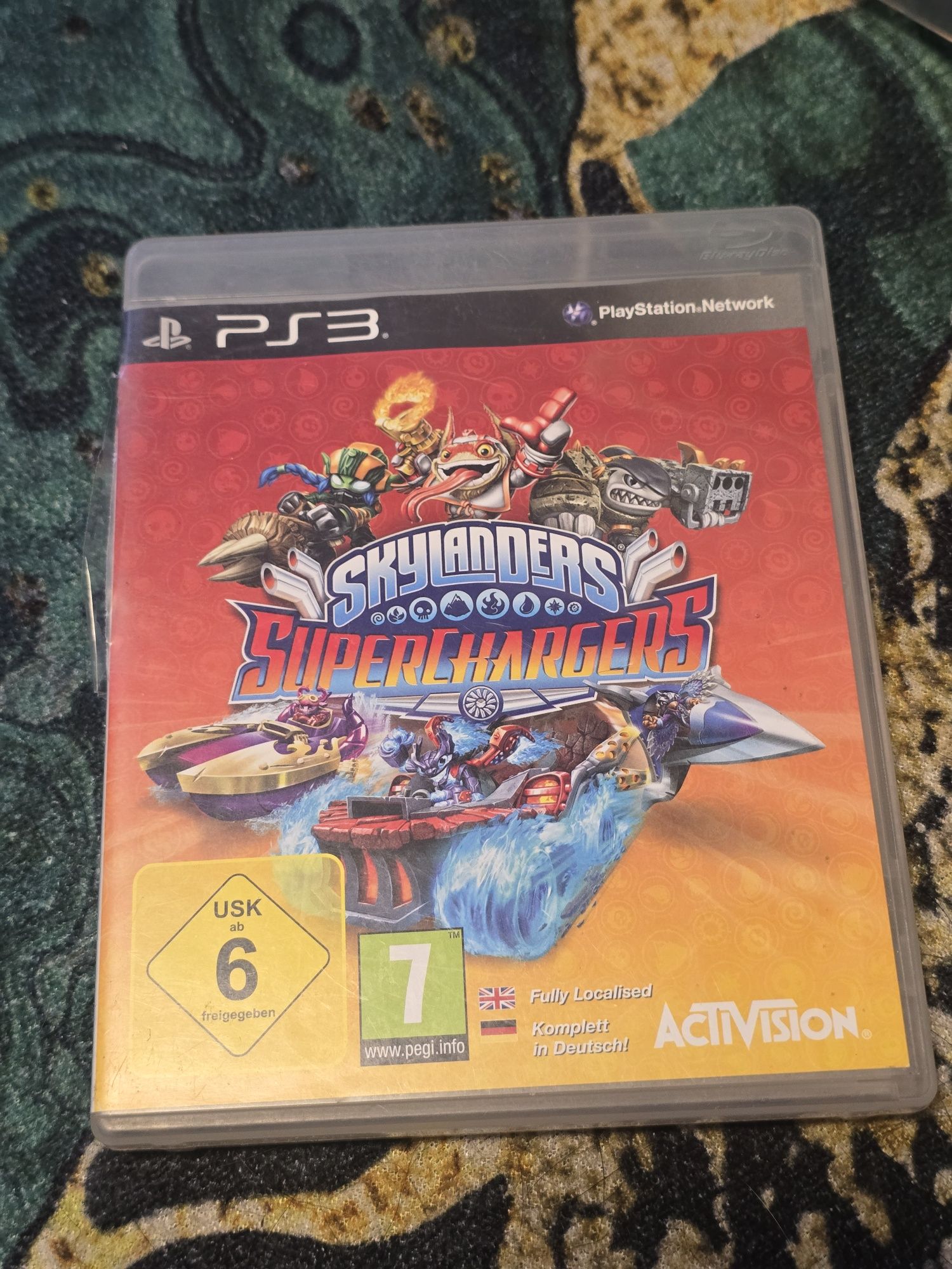 Skylanders superchargers ps3 PlayStation 3