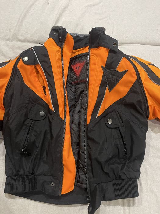 Мото куртка з защітою