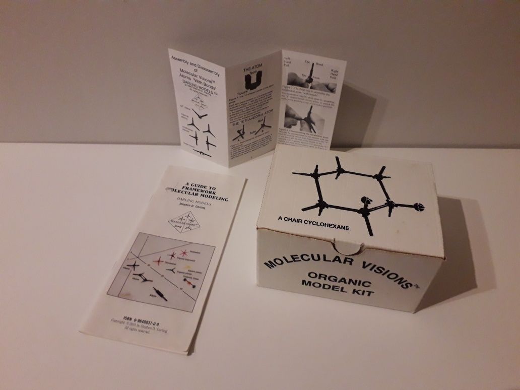 Kit de modelação molecular