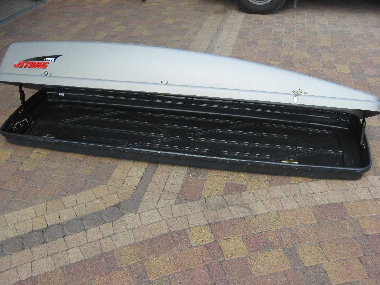 Bagażnik box dachowy Jetbag 230X70 CM