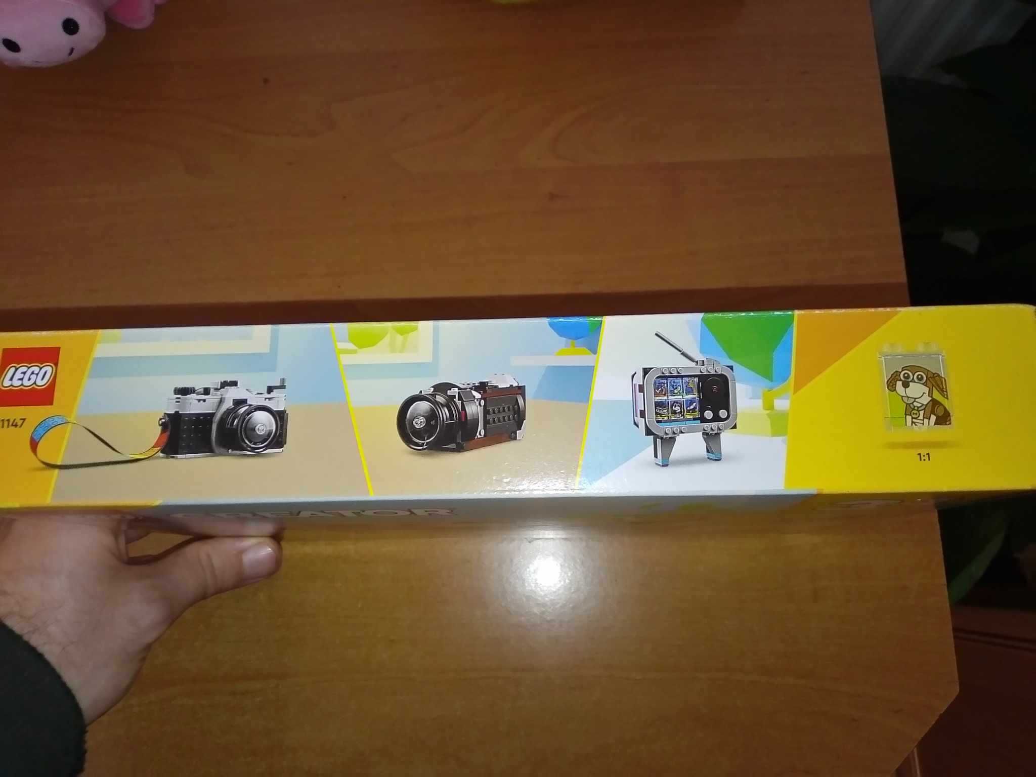 Lego Creator 31147 3 in 1 aparat w stylu retro pusty karton pudełko