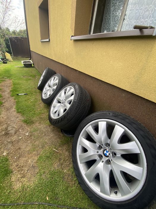 Felgi kola 5x120 19 cali 10j/9j styling 126 bmw 3 5 7